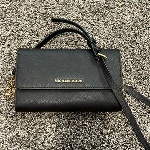 Michael Kors Black Crossbody
